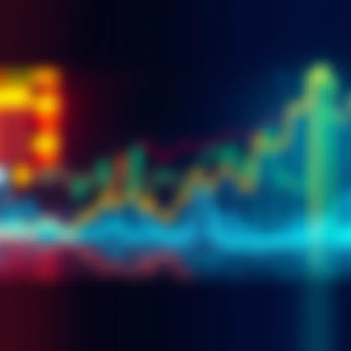 Crypto Market Rise A graph showing the rise of cryptocurrency back to 2021 levels with upward trend lines.