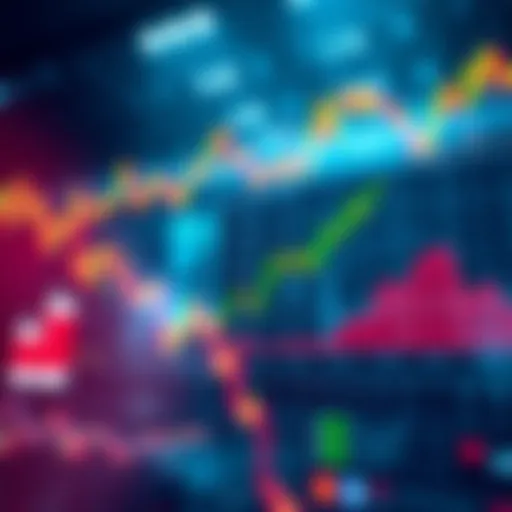 A graphic showing trending cryptocurrency prices and key headlines from last week.