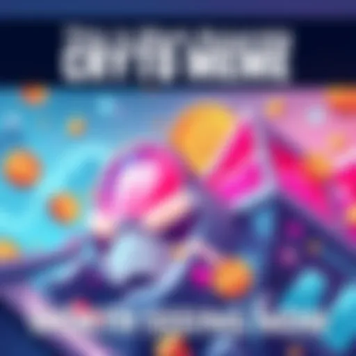 A funny meme about cryptocurrency trends with humorous illustrations showing the ups and downs of the market.