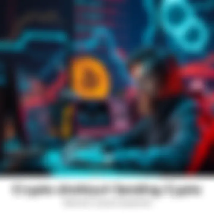 A person frustrated while facing network issues while trying to send cryptocurrency on a computer