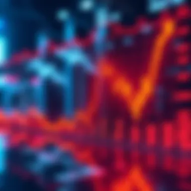 Graph showing fluctuations in crypto and NFT page traffic and ad revenue based on social media engagement