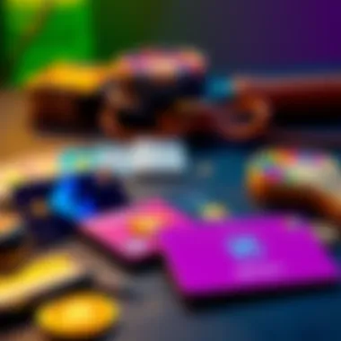 A collection of DeFi tools and crypto cards used for making seamless cryptocurrency payments.