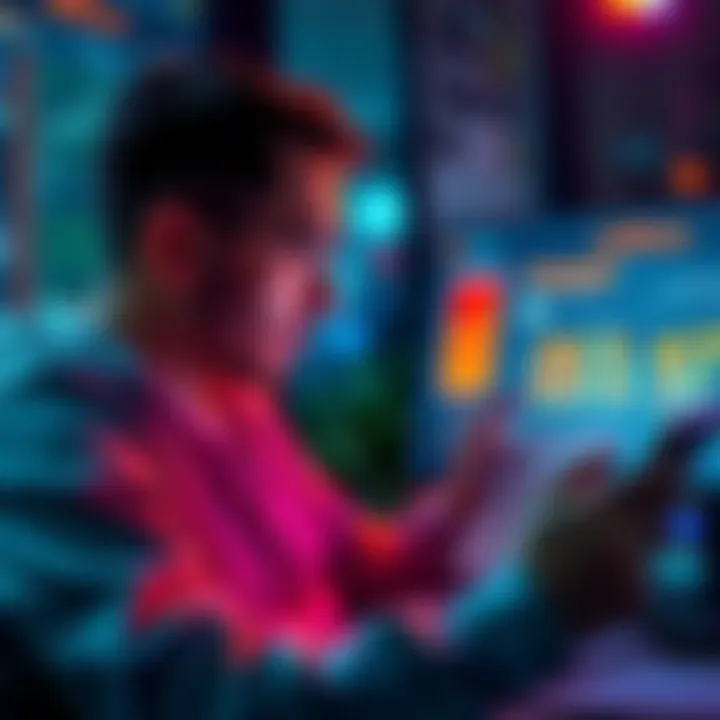 A person analyzing cryptocurrency options for a £15,000 portfolio, focusing on Bitcoin and Hyper Liquid assets.