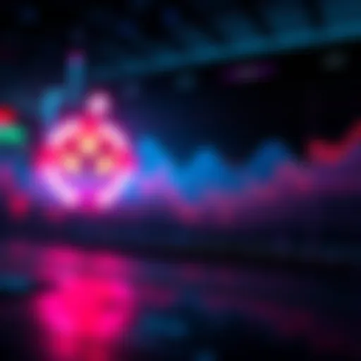 Chart showing an 80% increase in cryptocurrency value over two days