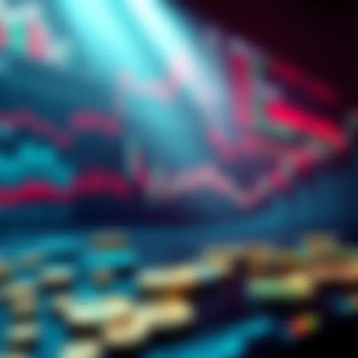 A group of financial charts and graphs showing the decline in crypto buyback effectiveness alongside new strategies for fund allocation.