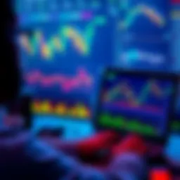 Person analyzing digital currency charts while planning a recovery strategy for their crypto investments.