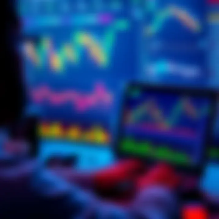 Person analyzing digital currency charts while planning a recovery strategy for their crypto investments.