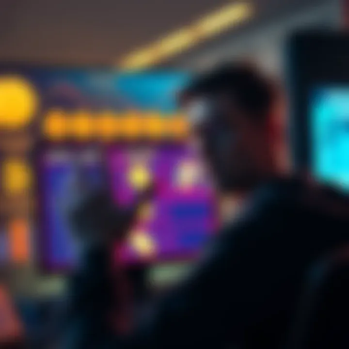A frustrated person reviewing a screen displaying crypto tokens labeled as 'serial rug pulls', highlighting the confusion in reputation services.