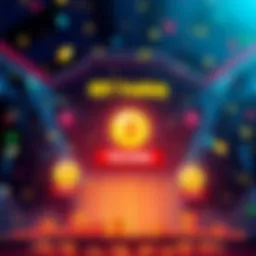 A graphic showing the excitement of crypto trading with USDT prizes and a leaderboard concept.