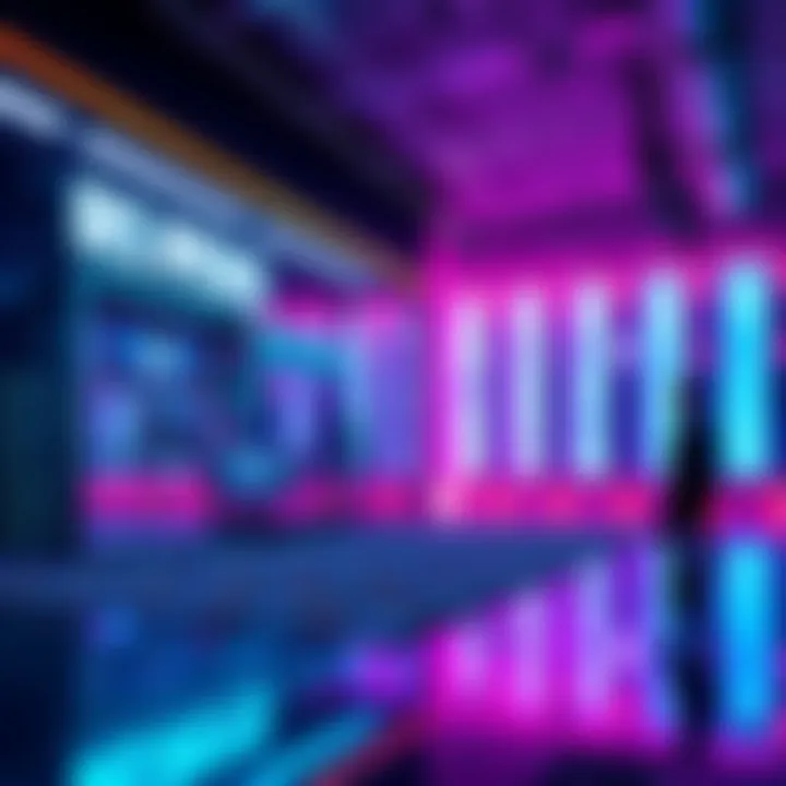 Crypto Transactions and IRS Enforcement Representation of cryptocurrency exchanges reporting to the IRS, highlighting tax obligations and compliance for crypto transactions.