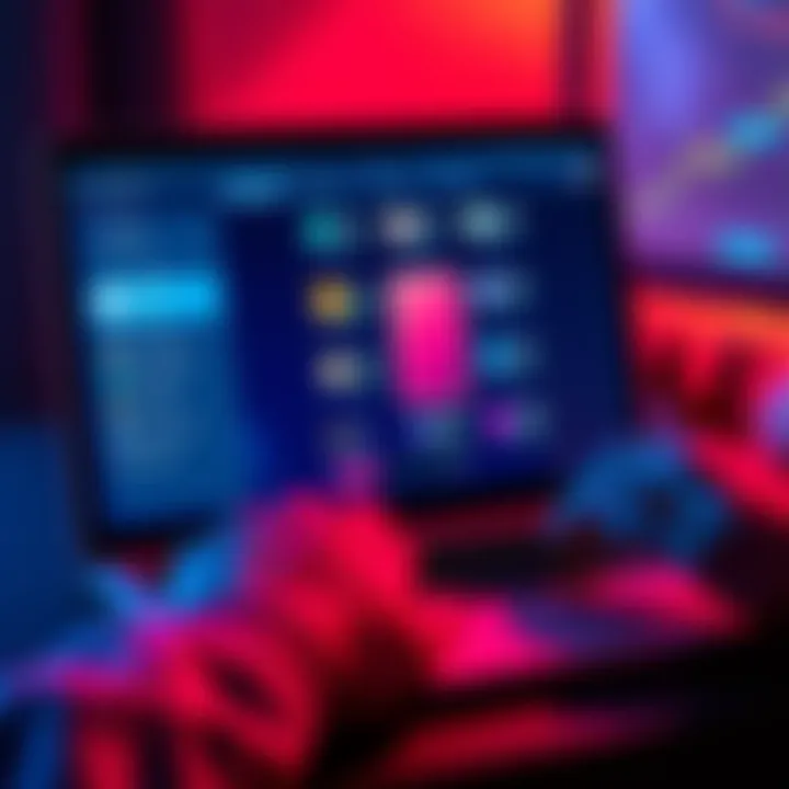 A user accessing a decentralized wallet-friendly interface on a laptop, showing cryptocurrency transactions and top-up options.