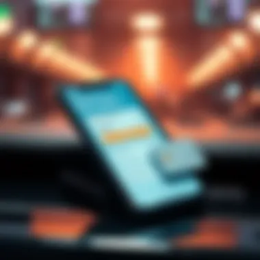 A smartphone displaying a cryptocurrency wallet app alongside traditional payment options like Apple Pay, illustrating the concept of self-custody in everyday transactions.