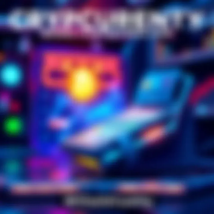 A modern digital wallet displaying cryptocurrency transactions with a Proof of Stake feature highlighted