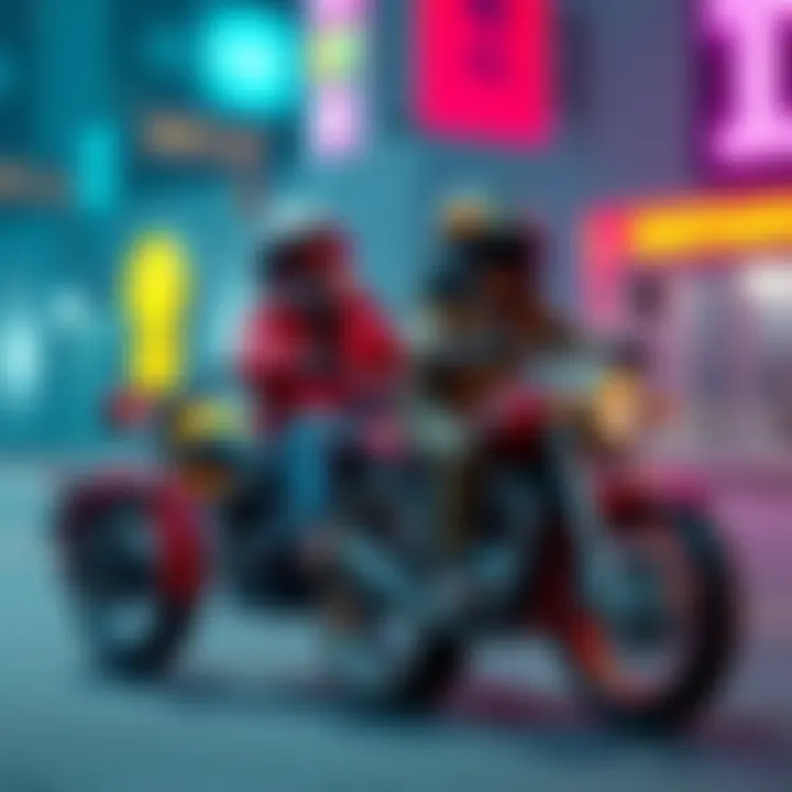 Two humorous memes, representing BikeTyson and Trike Tyson, creatively interacting in a fun way.