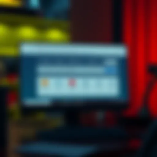 A computer screen displaying a tool for creating personalized vanity addresses with various options to choose from.