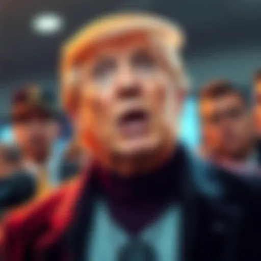 CZ, a prominent crypto figure, looks surprised while speaking about the presidential pardon and his alleged meeting with Trump.