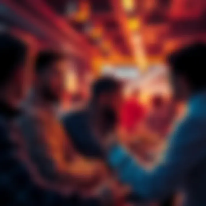 People engaging in discussion about trading strategies and daily events on a forum