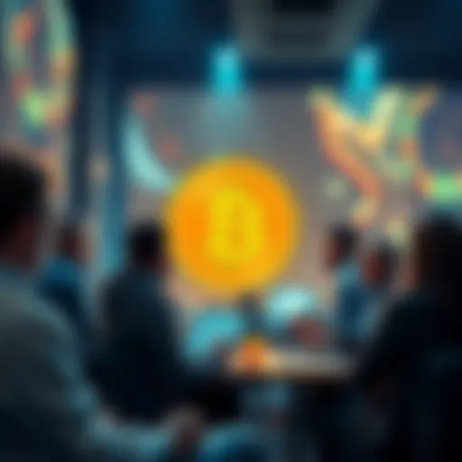 People engaging in a discussion about Bitcoin online, sharing insights and questions in a forum setting.