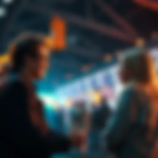 People engaging in a conversation about trading ideas and daily topics on November 26, 2025