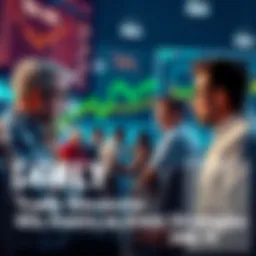 People sharing trading strategies and insights during a discussion