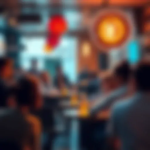 A vibrant community chat about donuts and on-topic issues