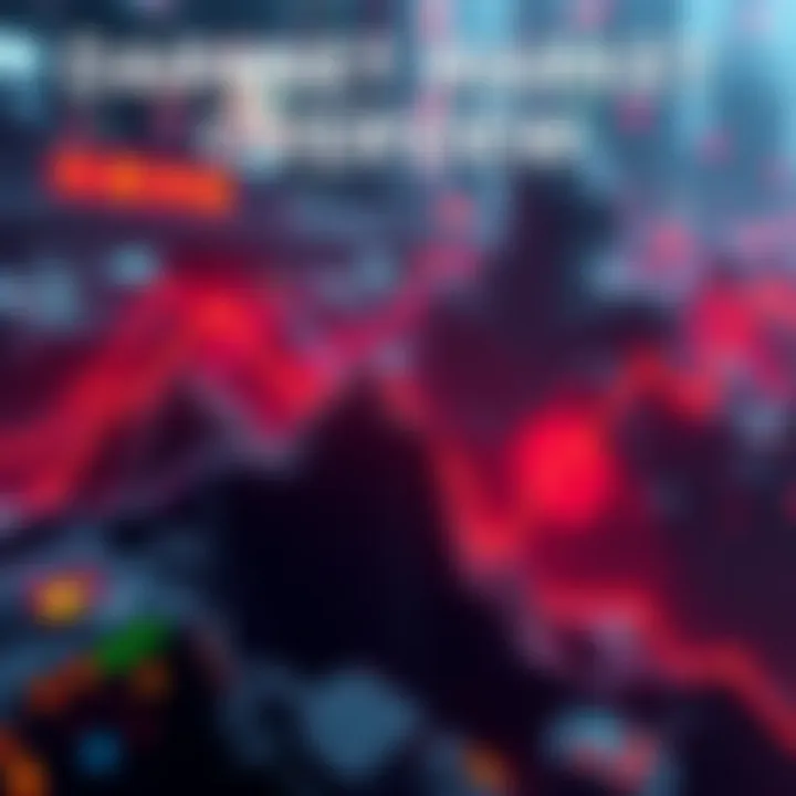A visual representation of darkweb currency share in 2025, showing XMR percentage declining as Bitcoin and USDT gain popularity in Russian and Chinese markets.