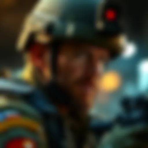 David Boreanaz portraying a soldier in a tense moment during an operation in Seal Team