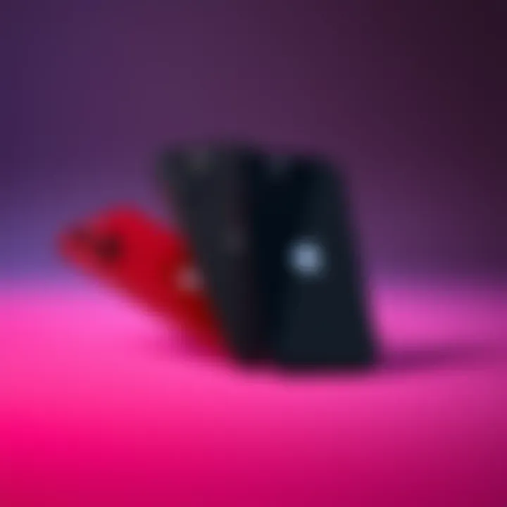 Dbrand Reveals New iPhone Colors The upcoming iPhone Ultra and iPhone 18 Pro/Pro Max displayed in Dark Cherry and Black colors, showing sleek designs.
