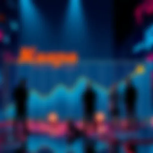 Graph showing the downward trend of Kaspa hash rate over time with concerned people discussing solutions