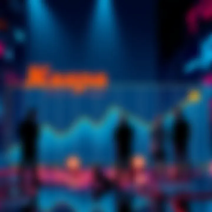 Graph showing the downward trend of Kaspa hash rate over time with concerned people discussing solutions