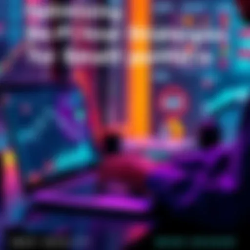 A person analyzing graphs and charts on a laptop, focusing on decentralized finance strategies for small portfolios.