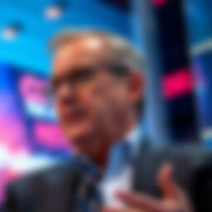 Dell Vice Chairman Jeff Clarke speaking during an earnings call about inflationary pressures in the tech industry.