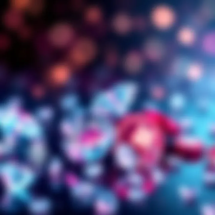 A graphic showing sparkling diamonds being added to bid tokens, symbolizing their return next month.