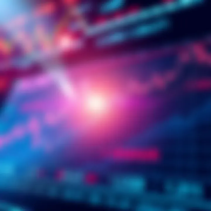 Digital Asset Treasuries Facing Indexing Decision Graph showing digital asset treasuries MSTR and BMNR under potential exclusion from indices, with fluctuating market trends depicted.