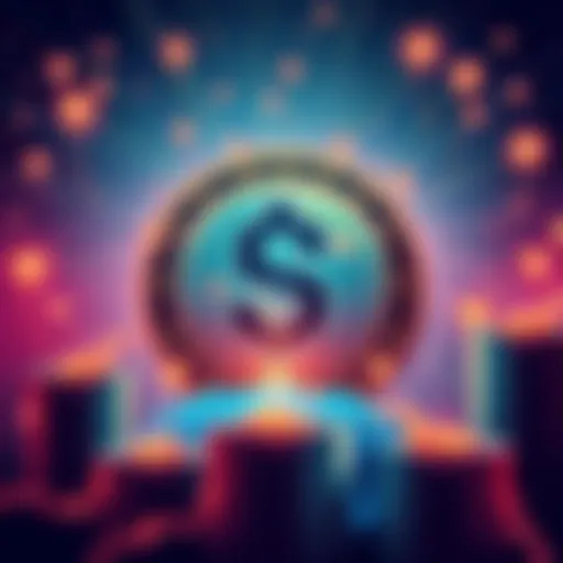 Illustration of the $ISOR token symbol with oil barrels and digital elements, representing the blend of energy and crypto culture.