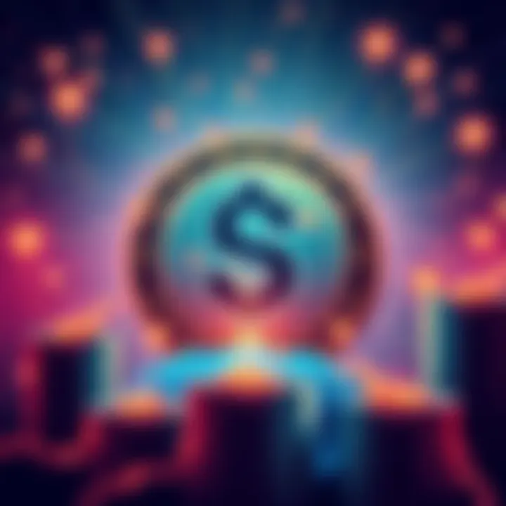 Illustration of the $ISOR token symbol with oil barrels and digital elements, representing the blend of energy and crypto culture.