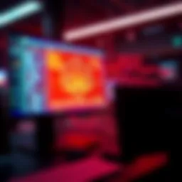 A visual representation of property records being digitized on a computer screen, highlighting the tokenization process in Bergen County, NJ.