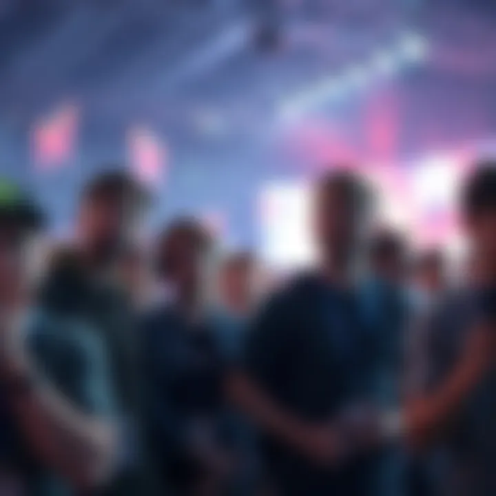 A group of fans expressing disappointment over the event, showing signs of frustration with reused content and outdated designs.