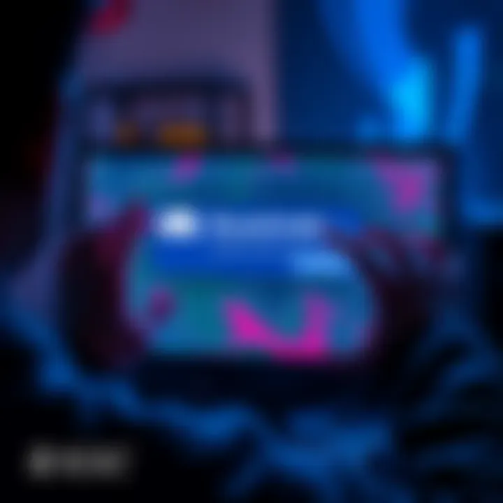 A user frustrated with a broken Discord invite error message on their screen