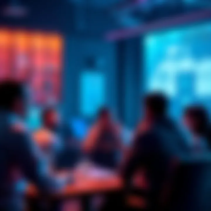 People engaging in a discussion about DeFi and Ethereum in an online forum