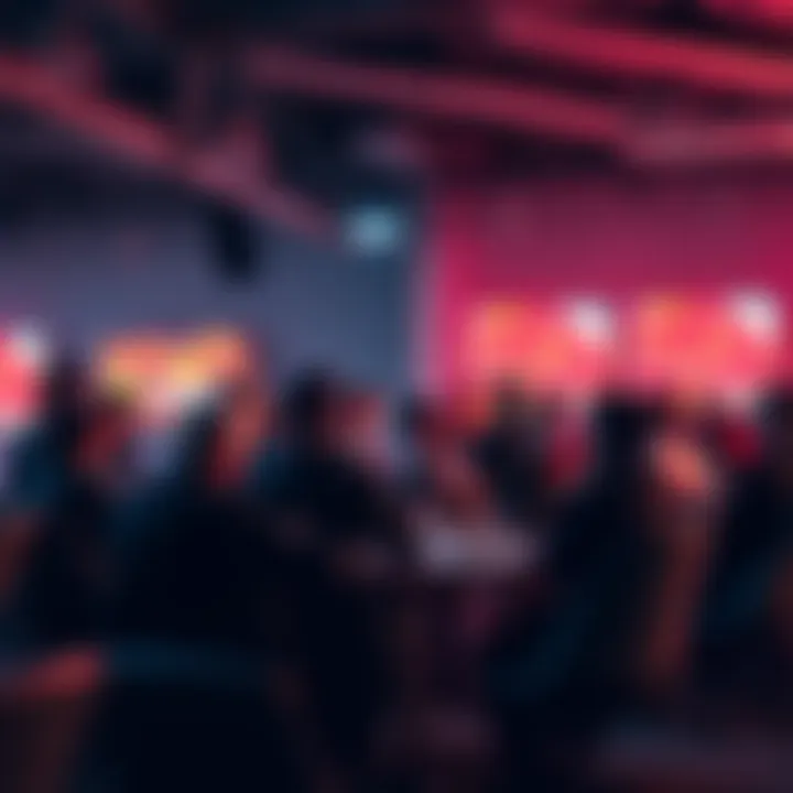 People engaging in a lively discussion about current events and trading strategies in a forum setting