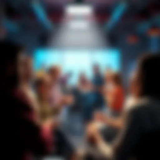 People engaging in a lively conversation about a challenging task, sharing their experiences and thoughts on its completion and value.