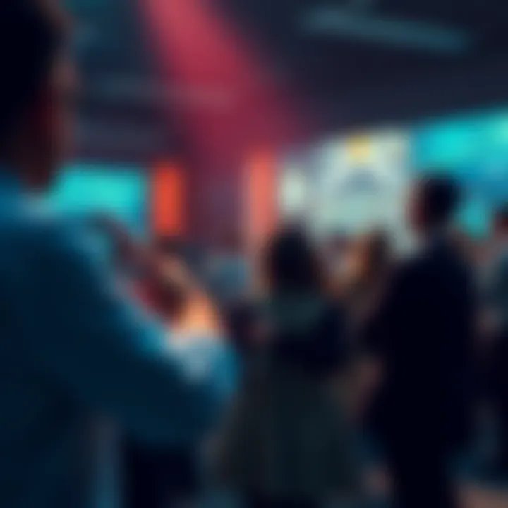 People engaging in a discussion about holding POL crypto on user boards