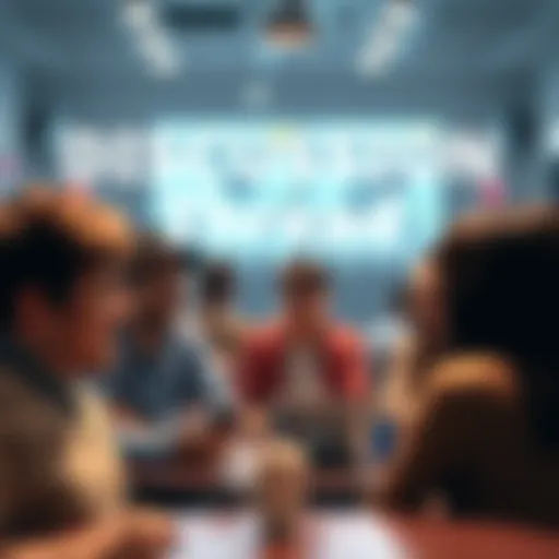 A lively online forum discussion with people sharing thoughts on various topics such as donuts and trading.