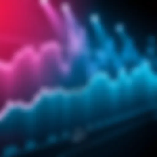 A flat line on a Dogecoin price chart over the past month, indicating stagnation