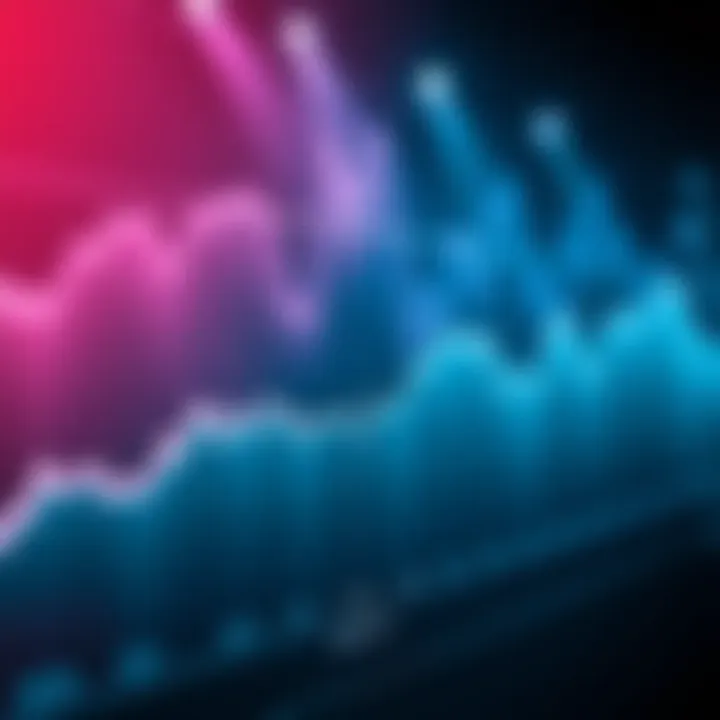 A flat line on a Dogecoin price chart over the past month, indicating stagnation