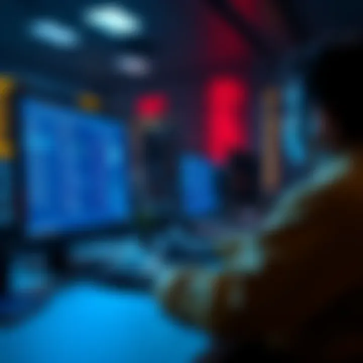 A person using a computer to earn yield on USDC and USDT through Trezor Suite with a clean interface on the screen.