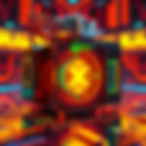 A modern XMR lottery miner designed to maximize performance at low power consumption, showcasing advanced technology in cryptocurrency mining.