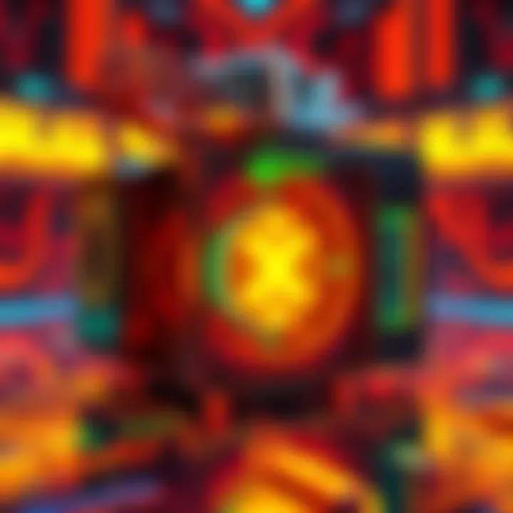 A modern XMR lottery miner designed to maximize performance at low power consumption, showcasing advanced technology in cryptocurrency mining.