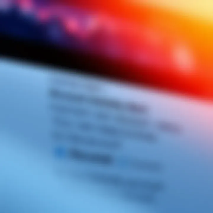 A close-up of an email notification warning about inactive account status with a focus on the secure portal link